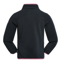 Kamik Fleece Jacket Linnea (warm) dark blue/pink girls
